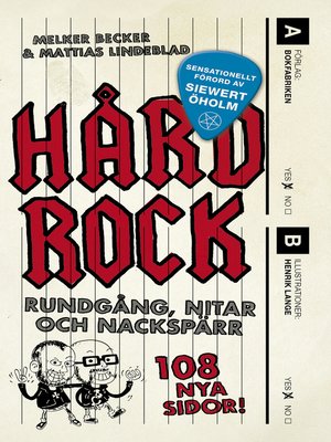 cover image of Hårdrock